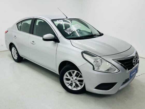 NISSAN VERSA 1.6 16V FLEXSTART SV 4P XTRONIC